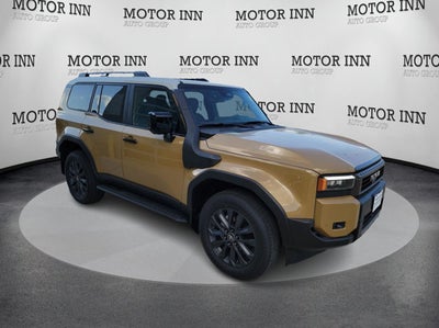 2027 Toyota Land Cruiser 4WD (Natl)