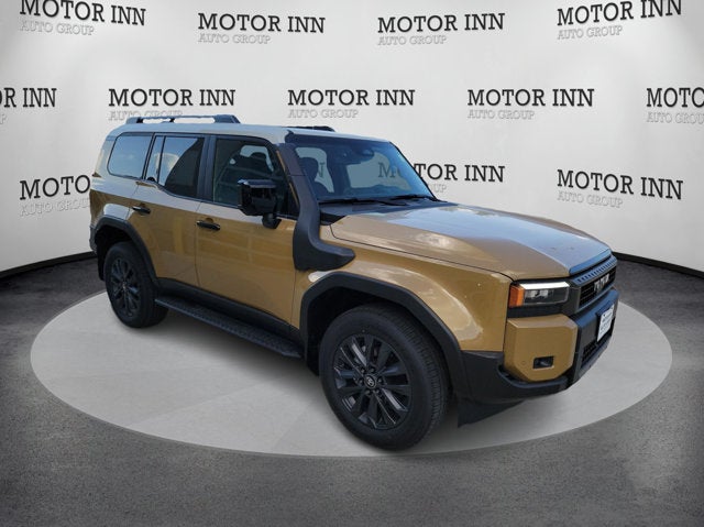 2027 Toyota Land Cruiser 4WD (Natl)
