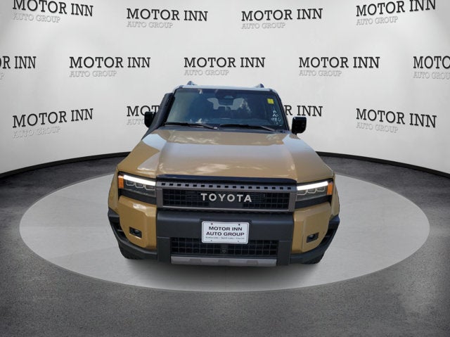2027 Toyota Land Cruiser 4WD (Natl)