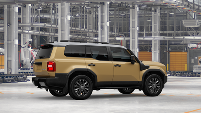 2027 Toyota Land Cruiser 4WD (Natl)
