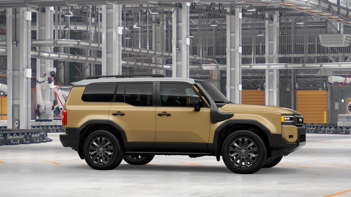 2027 Toyota Land Cruiser 4WD (Natl)