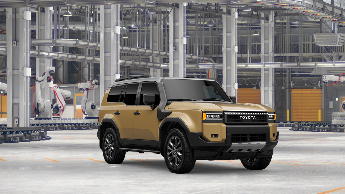 2027 Toyota Land Cruiser 4WD (Natl)