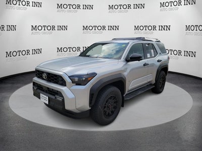 2026 Toyota 4Runner TRD Off-Road Premium