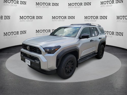 2026 Toyota 4Runner TRD Off-Road Premium