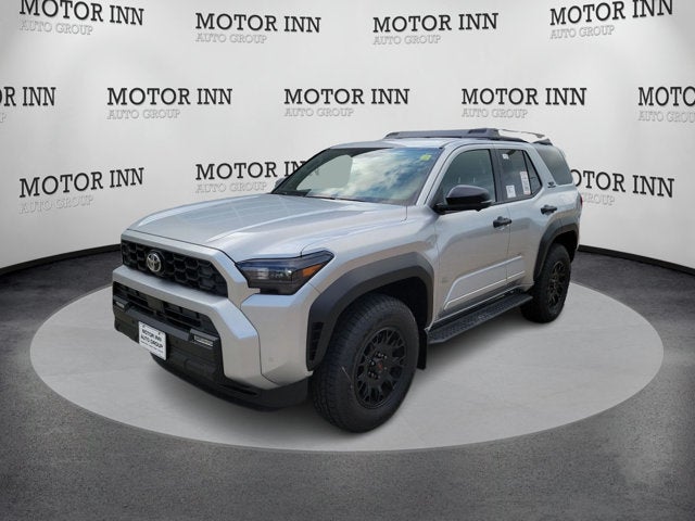 2026 Toyota 4Runner TRD Off-Road Premium