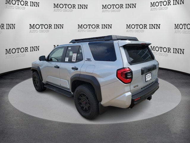 2026 Toyota 4Runner TRD Off-Road Premium