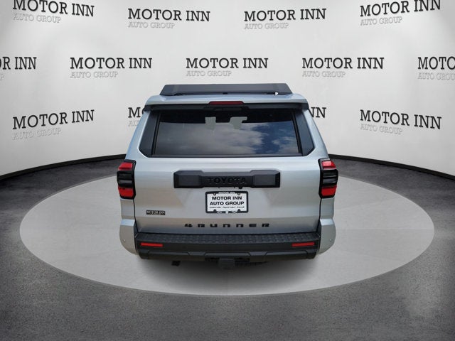 2026 Toyota 4Runner TRD Off-Road Premium