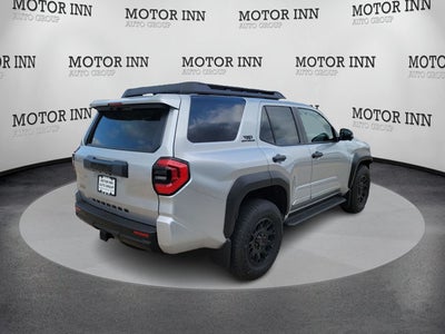 2026 Toyota 4Runner TRD Off-Road Premium