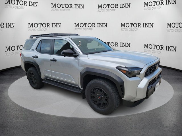 2026 Toyota 4Runner TRD Off-Road Premium