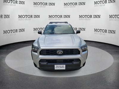 2026 Toyota 4Runner TRD Off-Road Premium
