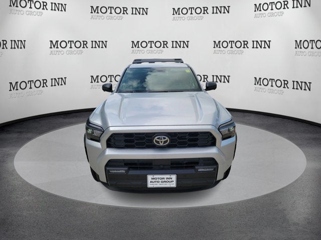 2026 Toyota 4Runner TRD Off-Road Premium