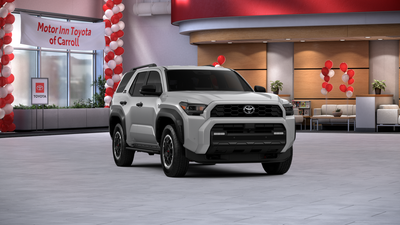 2026 Toyota 4Runner TRD Off-Road Premium