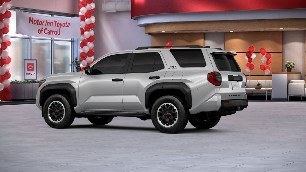 2026 Toyota 4Runner TRD Off-Road Premium