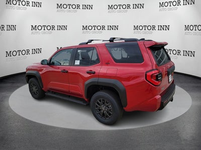 2026 Toyota 4Runner SR5