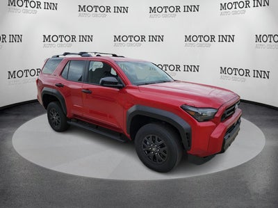 2026 Toyota 4Runner SR5