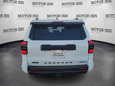 2026 Toyota 4Runner i-FORCE MAX 4Runner TRD Off-Road