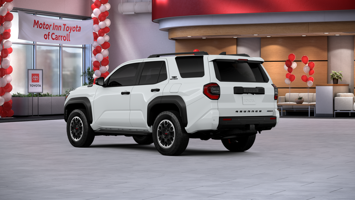 2026 Toyota 4Runner i-FORCE MAX 4Runner TRD Off-Road