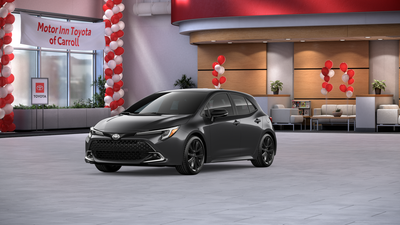 2026 Toyota Corolla Hatchback XSE
