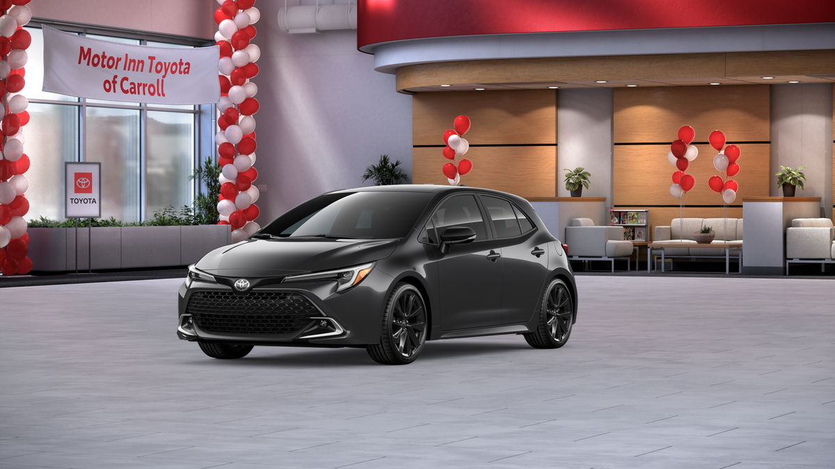 2026 Toyota Corolla Hatchback XSE