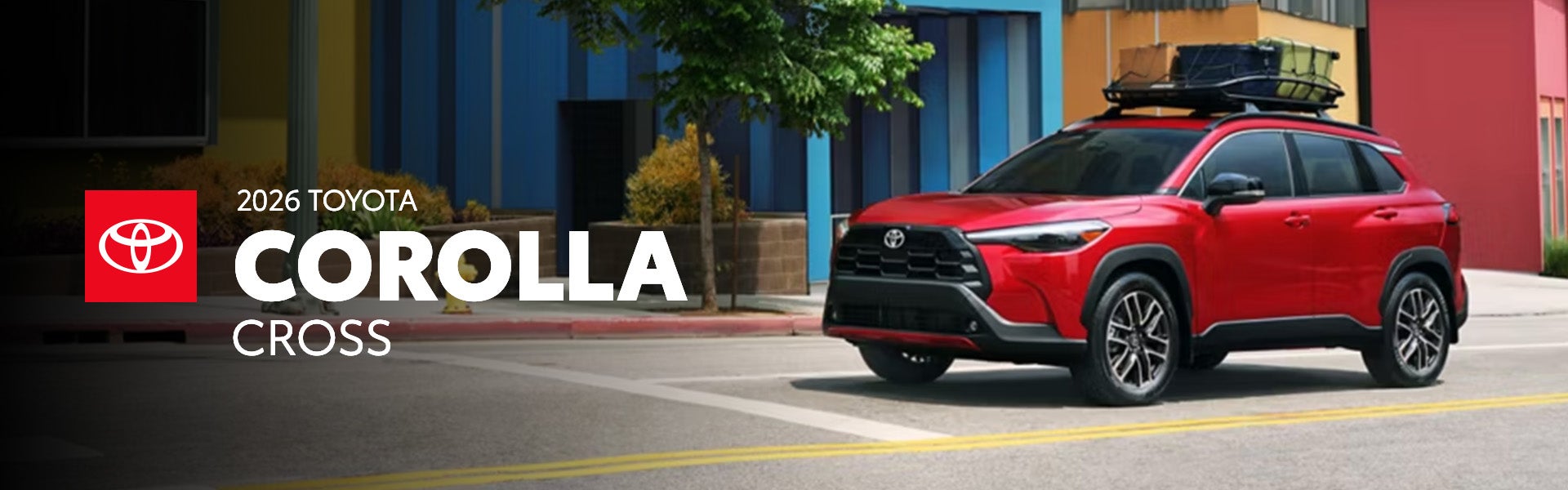 2026 Toyota Corolla Cross in Carroll IA